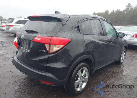 2017 Honda Hr-V Ex-L z USA, uszkodzony, nr VIN 3CZRU6H77HM713237